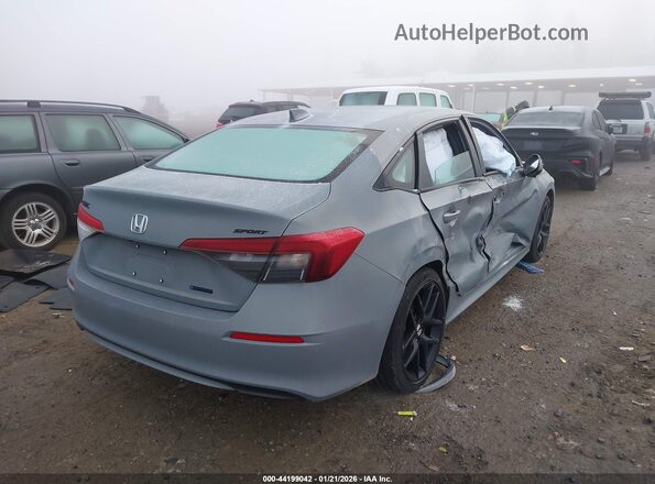 2HGFE4F82TH313357 2026 HONDA CIVIC Gray Trasero derecho