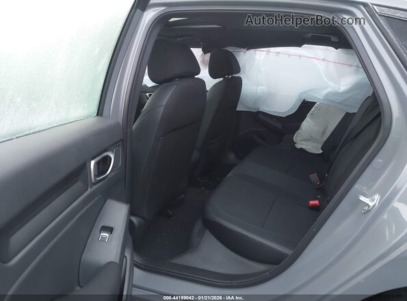 2HGFE4F82TH313357 2026 HONDA CIVIC Gray Vista de la etiqueta del VIN