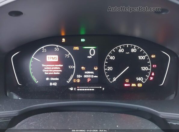 2HGFE4F82TH313357 2026 HONDA CIVIC Gray Vista de los asientos traseros