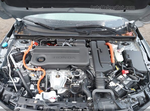 2HGFE4F82TH313357 2026 HONDA CIVIC Gray Vista trasera