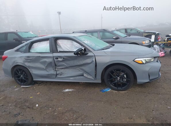 2HGFE4F82TH313357 2026 HONDA CIVIC Gray Vista interior trasera