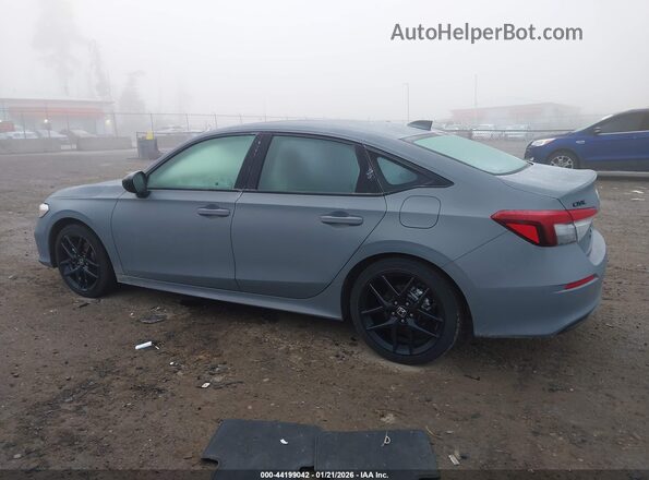 2HGFE4F82TH313357 2026 HONDA CIVIC Gray Vista interior de 360 grados