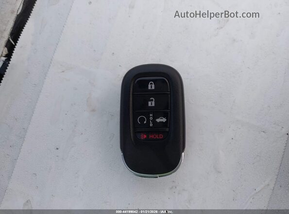 2HGFE4F82TH313357 2026 HONDA CIVIC Gray Vista del salpicadero