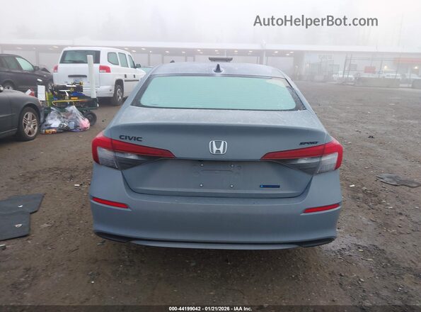 2HGFE4F82TH313357 2026 HONDA CIVIC Gray 