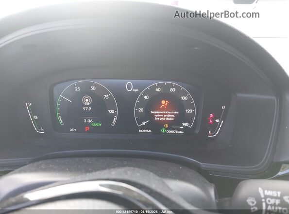 2HGFE4F83SH325452 2025 HONDA CIVIC Gray უკანა სავარძლების ხედი