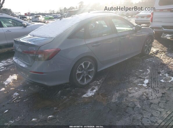 2HGFE4F83SH325452 2025 HONDA CIVIC Gray უკანა მარჯვენა