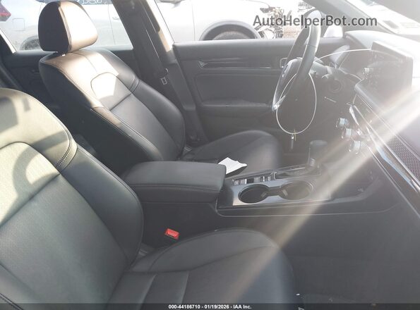 2HGFE4F83SH325452 2025 HONDA CIVIC Gray წინა სალონის ხედი