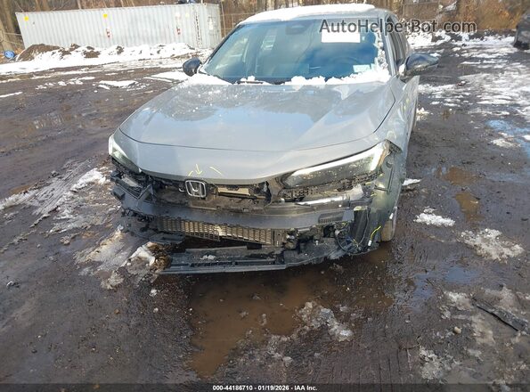 2HGFE4F83SH325452 2025 HONDA CIVIC Gray წინა ხედი