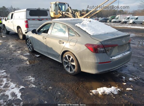 2HGFE4F83SH325452 2025 HONDA CIVIC Gray უკანა მარცხენა