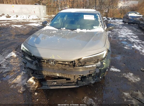 2HGFE4F83SH325452 2025 HONDA CIVIC Gray ხელსაწყოთა პანელის ხედი