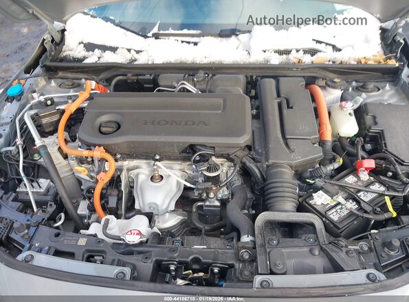 2HGFE4F83SH325452 2025 HONDA CIVIC Gray უკანა ხედი