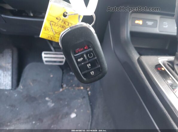 2HGFE4F83SH325452 2025 HONDA CIVIC Gray წინა პანელის ხედი