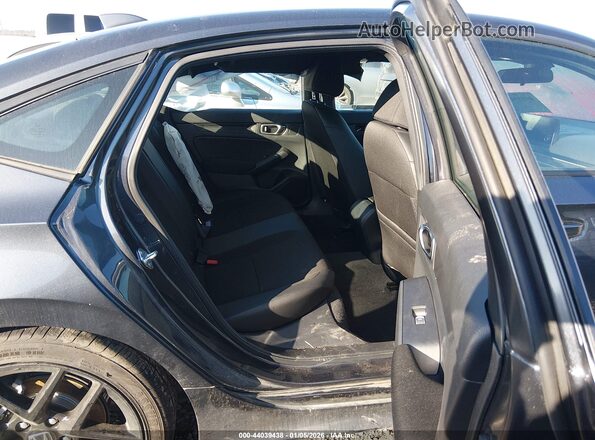 2HGFE4F85SH347467 2025 HONDA CIVIC Gray წინა სალონის ხედი