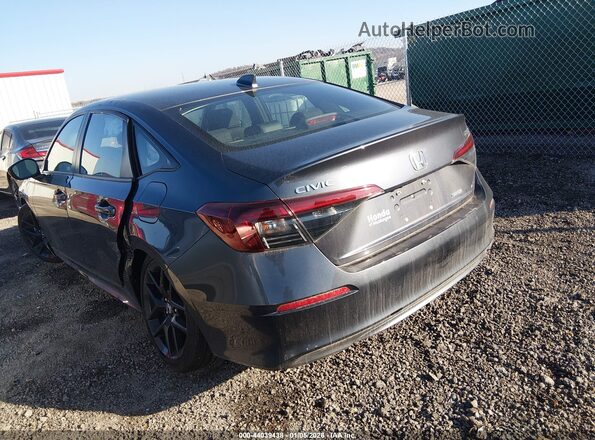 2HGFE4F85SH347467 2025 HONDA CIVIC Gray უკანა მარცხენა