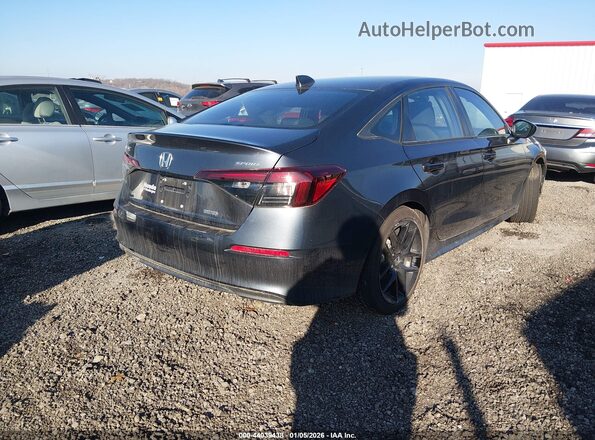 2HGFE4F85SH347467 2025 HONDA CIVIC Gray უკანა მარჯვენა