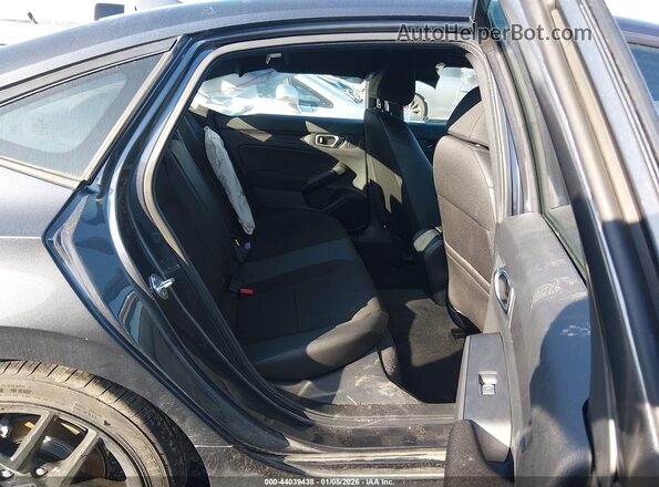 2HGFE4F85SH347467 2025 HONDA CIVIC Gray VIN კოდის სტიკერის ხედი