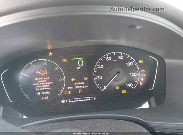2HGFE4F85SH347467 2025 HONDA CIVIC Gray უკანა სავარძლების ხედი