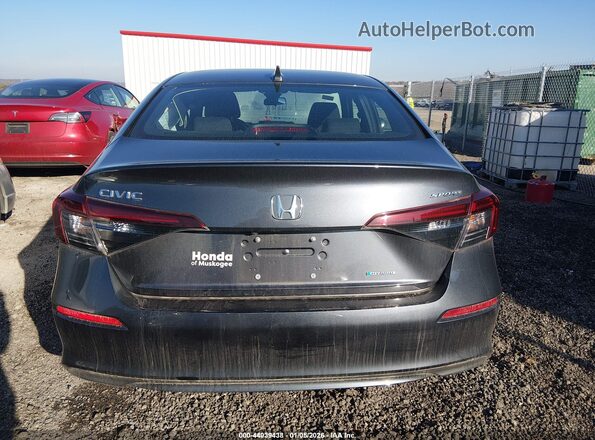 2HGFE4F85SH347467 2025 HONDA CIVIC Gray 