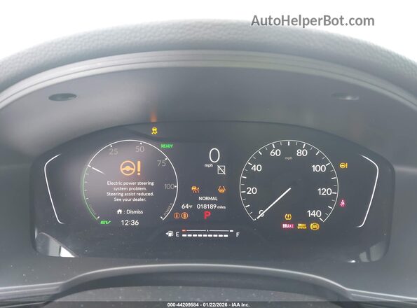 2HGFE4F85TH312817 2026 HONDA CIVIC Белый 