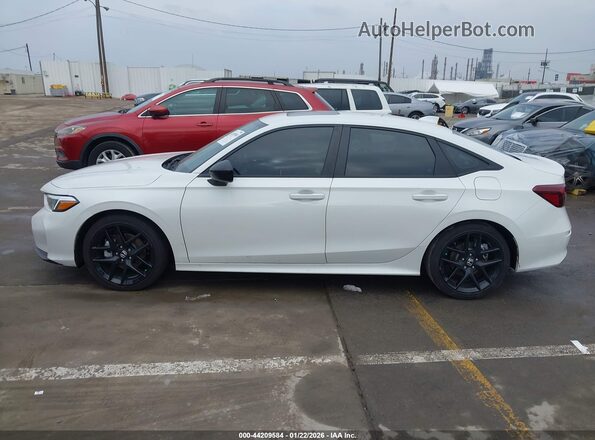 2HGFE4F85TH312817 2026 HONDA CIVIC Белый Панорамный вид салона 360°