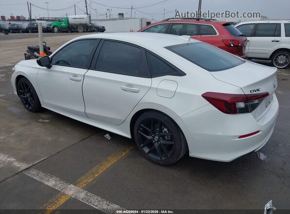 2HGFE4F85TH312817 2026 HONDA CIVIC Белый Задняя левая четверть