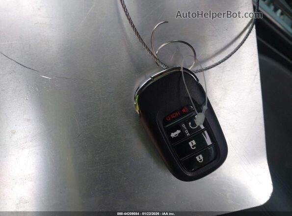 2HGFE4F85TH312817 2026 HONDA CIVIC Белый Вид панели приборов