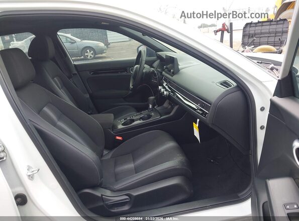 2HGFE4F85TH312817 2026 HONDA CIVIC Белый Вид салона спереди