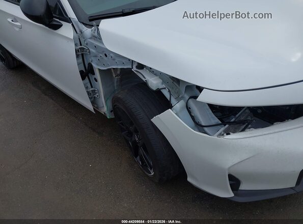 2HGFE4F85TH312817 2026 HONDA CIVIC Белый Вид спереди