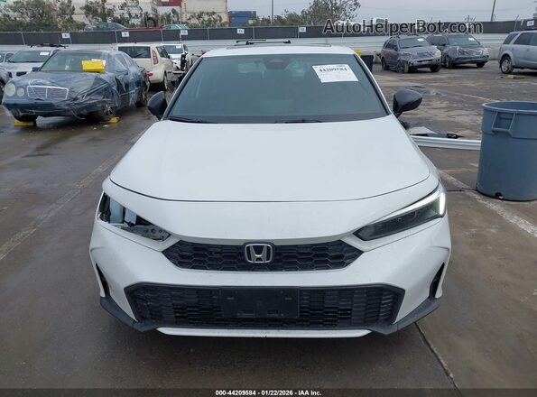 2HGFE4F85TH312817 2026 HONDA CIVIC Белый Вид щитка приборов