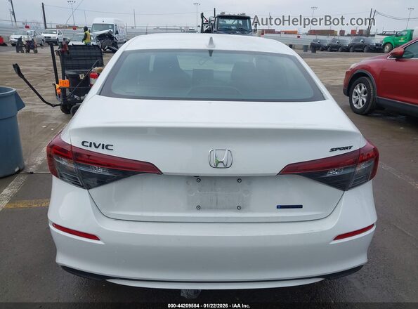 2HGFE4F85TH312817 2026 HONDA CIVIC Белый 