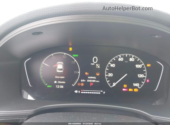 2HGFE4F85TH312817 2026 HONDA CIVIC Белый Вид задних сидений
