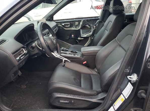 2HGFE4F86SH303400 2025 HONDA CIVIC Gray Vista interior delantera