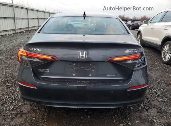 2HGFE4F86SH303400 2025 HONDA CIVIC Gray Vista trasera