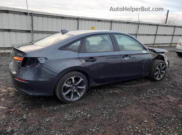 2HGFE4F86SH303400 2025 HONDA CIVIC Gray Trasero derecho