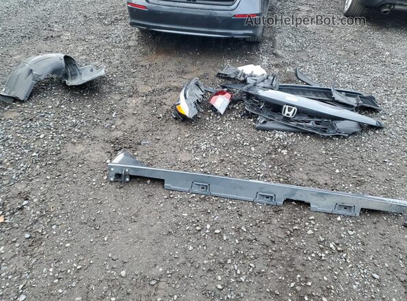 2HGFE4F86SH303400 2025 HONDA CIVIC Gray Vista del compartimento del motor