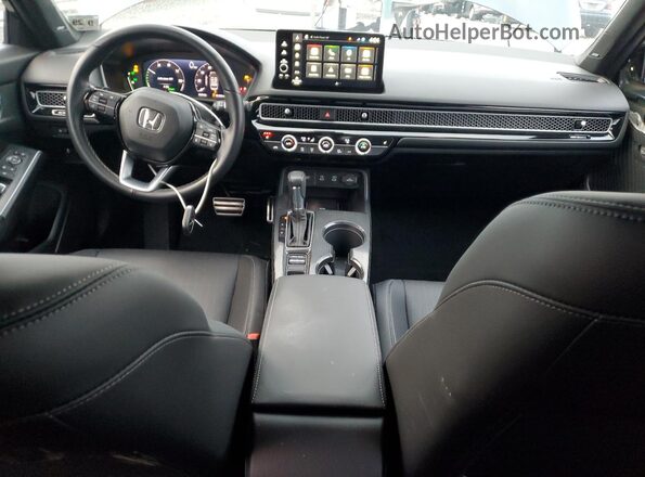 2HGFE4F86SH303400 2025 HONDA CIVIC Gray Vista del salpicadero