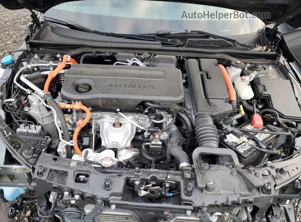 2HGFE4F86SH303400 2025 HONDA CIVIC Gray Vista interior trasera