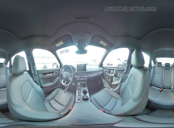 2HGFE4F86SH303400 2025 HONDA CIVIC Gray Vista interior de 360 grados