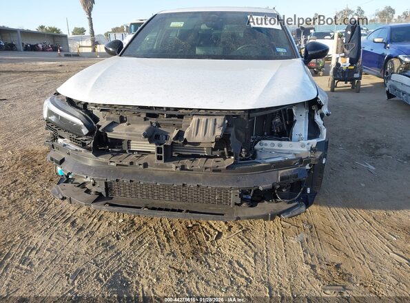 2HGFE4F86SH322903 2025 HONDA CIVIC Белый Вид спереди