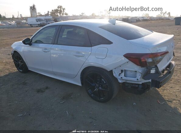 2HGFE4F86SH322903 2025 HONDA CIVIC Белый Задняя левая четверть