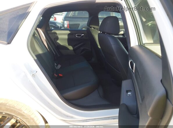2HGFE4F86SH322903 2025 HONDA CIVIC Белый Вид наклейки с VIN-кодом