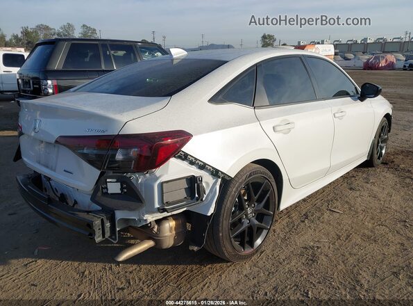 2HGFE4F86SH322903 2025 HONDA CIVIC Белый Задняя правая четверть