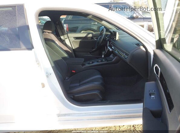 2HGFE4F86SH322903 2025 HONDA CIVIC Белый Вид салона спереди