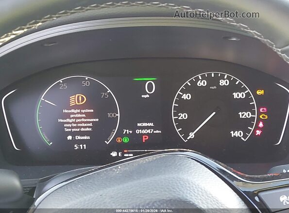 2HGFE4F86SH322903 2025 HONDA CIVIC Белый Вид задних сидений