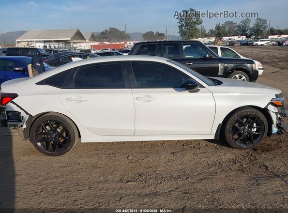 2HGFE4F86SH322903 2025 HONDA CIVIC Белый Панорамный вид салона 360°