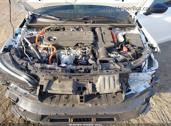 2HGFE4F86SH322903 2025 HONDA CIVIC Белый Вид сзади