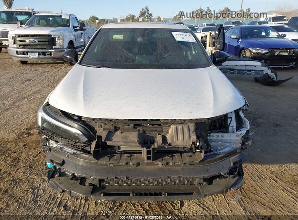 2HGFE4F86SH322903 2025 HONDA CIVIC Белый Вид задней части салона