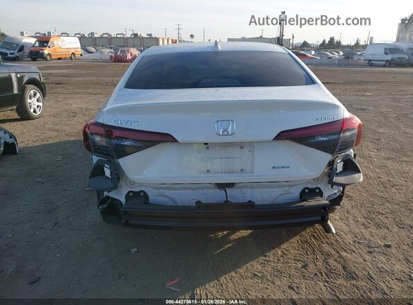 2HGFE4F86SH322903 2025 HONDA CIVIC Белый 