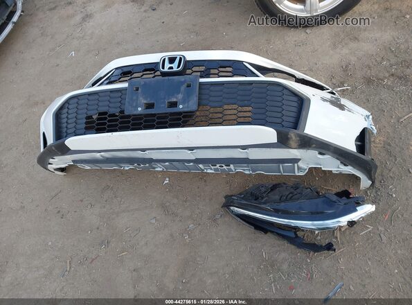 2HGFE4F86SH322903 2025 HONDA CIVIC Белый Вид щитка приборов