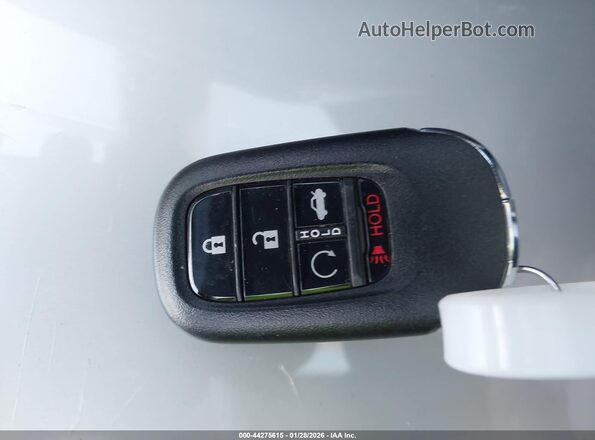 2HGFE4F86SH322903 2025 HONDA CIVIC Белый Вид панели приборов